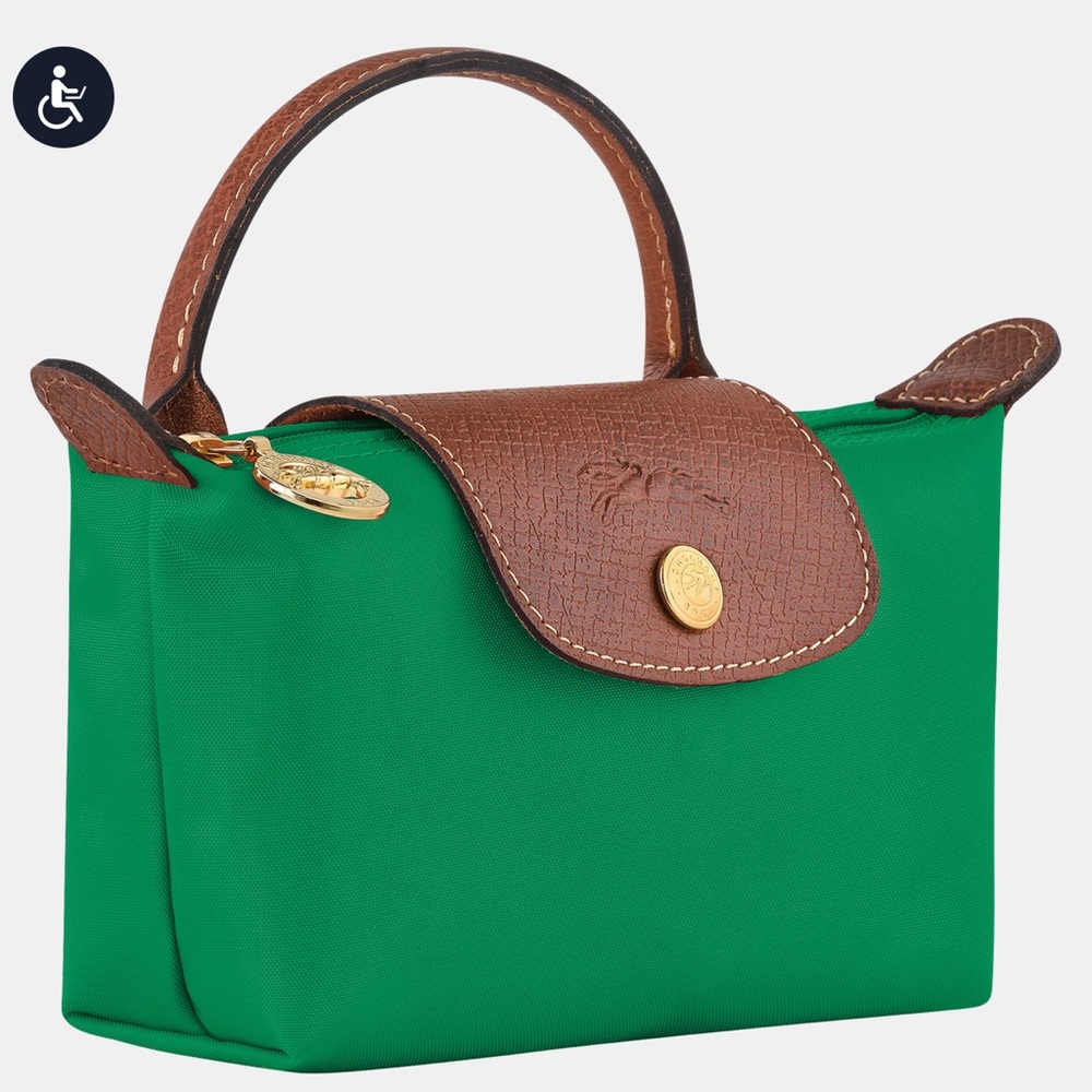 LE PLIAGE ORIGINAL POUCH WITH HANDLE